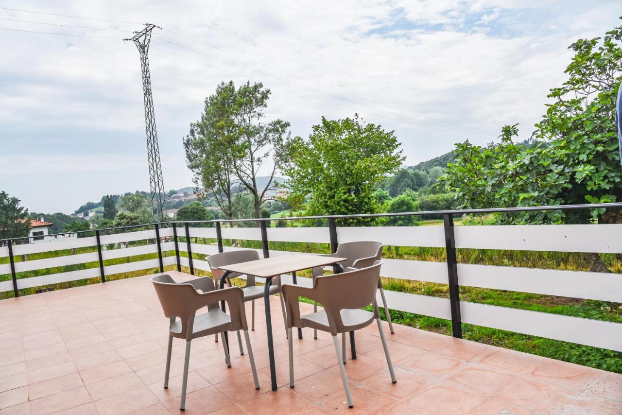 Ferienwohnung La Lombana Sobremazas Exterior foto