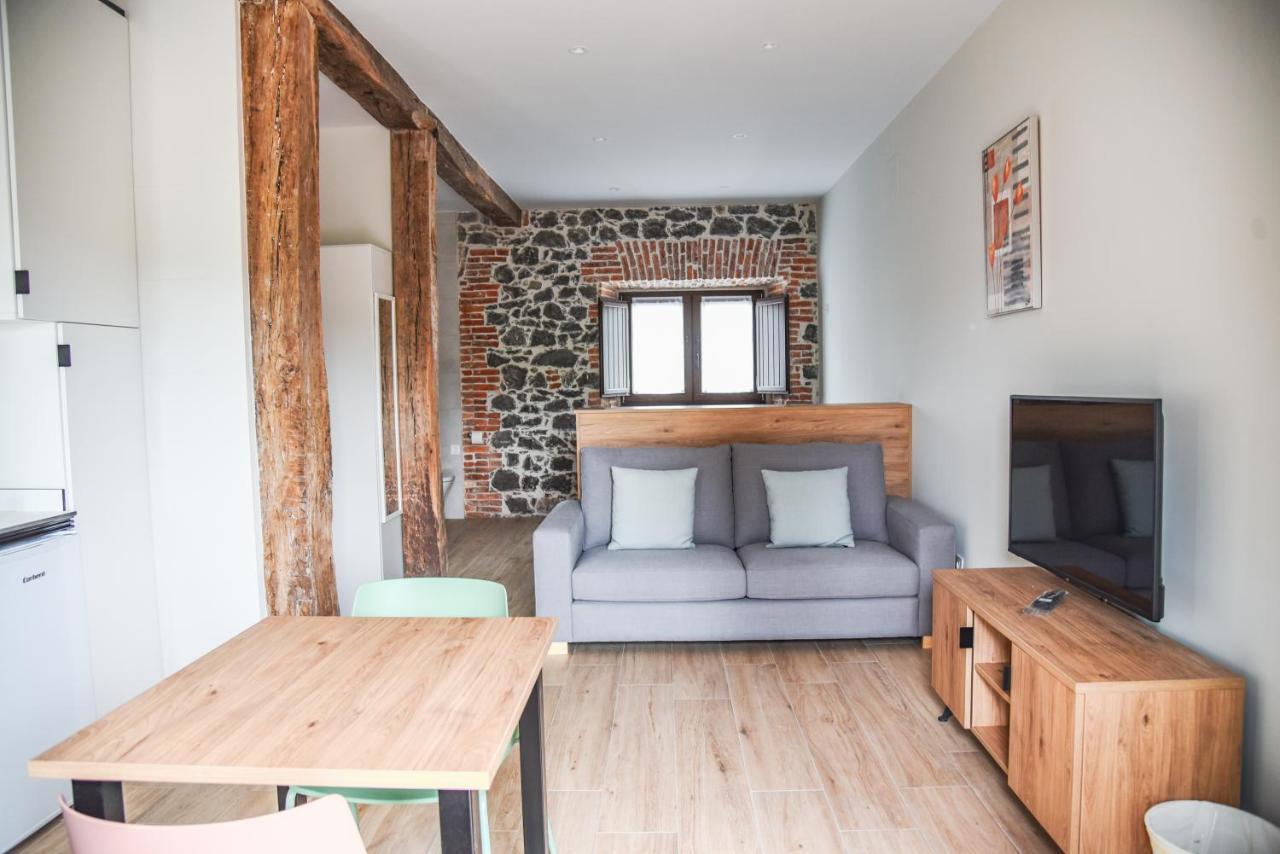 Ferienwohnung La Lombana Sobremazas Exterior foto