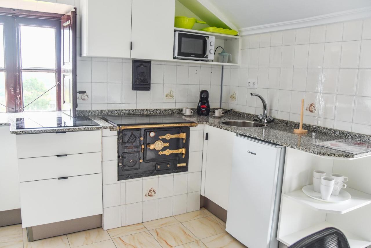 Ferienwohnung La Lombana Sobremazas Exterior foto