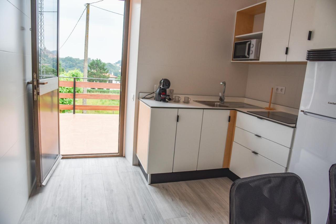 Ferienwohnung La Lombana Sobremazas Exterior foto