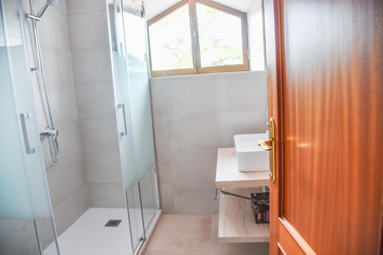 Ferienwohnung La Lombana Sobremazas Exterior foto