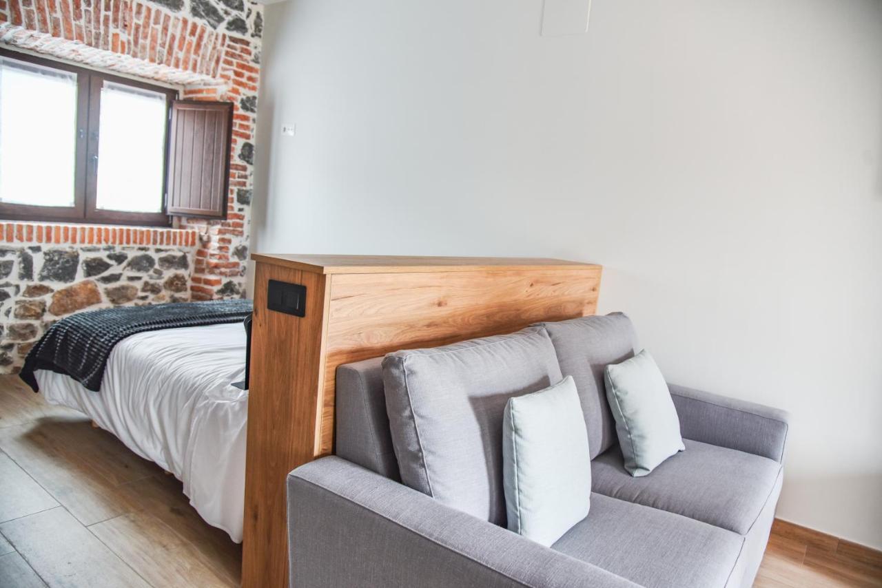 Ferienwohnung La Lombana Sobremazas Exterior foto