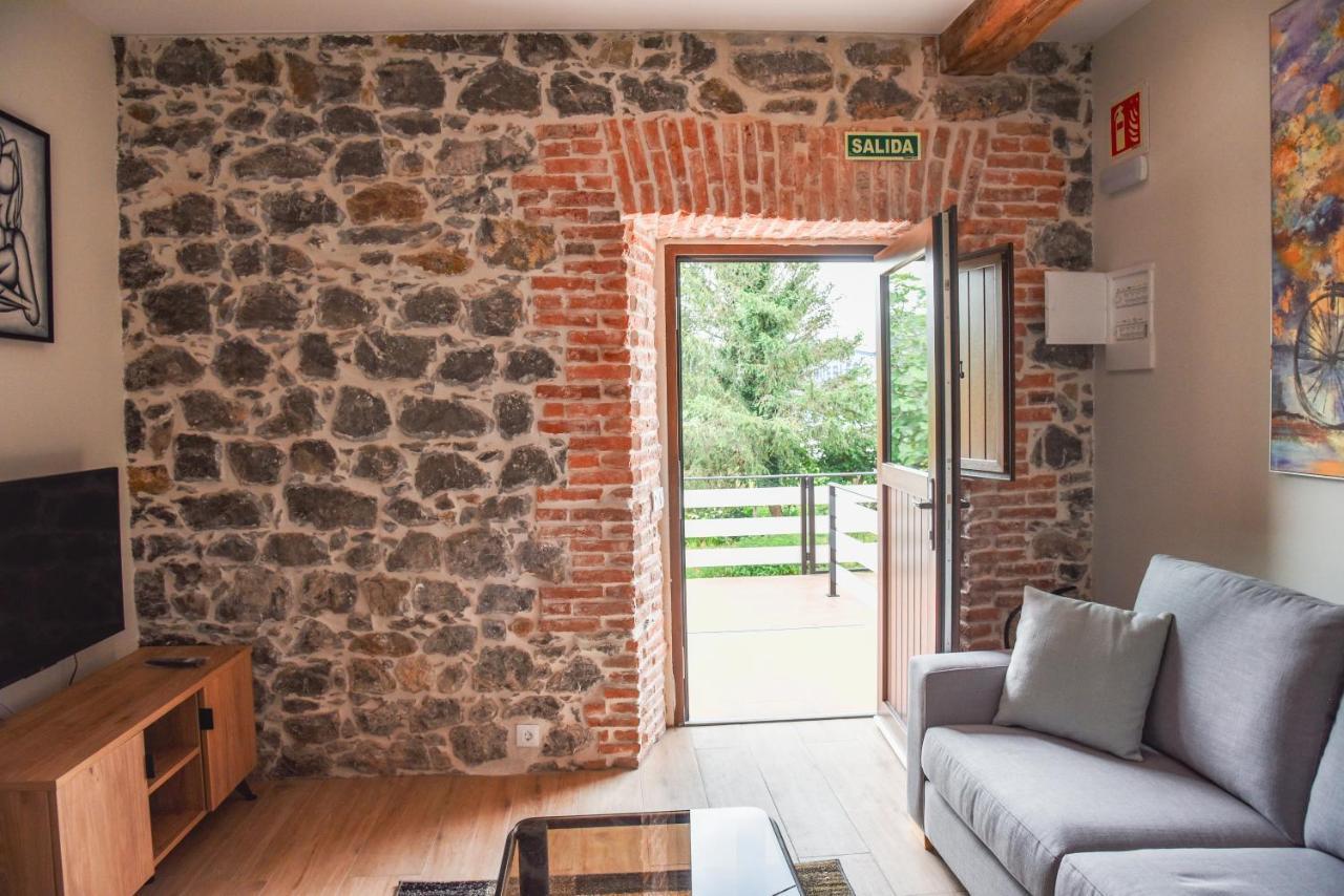 Ferienwohnung La Lombana Sobremazas Exterior foto