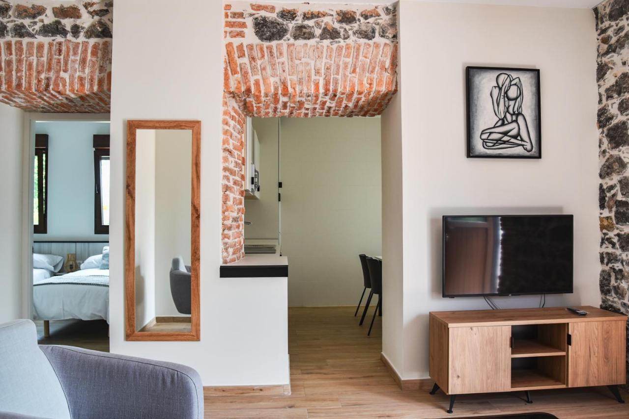 Ferienwohnung La Lombana Sobremazas Exterior foto