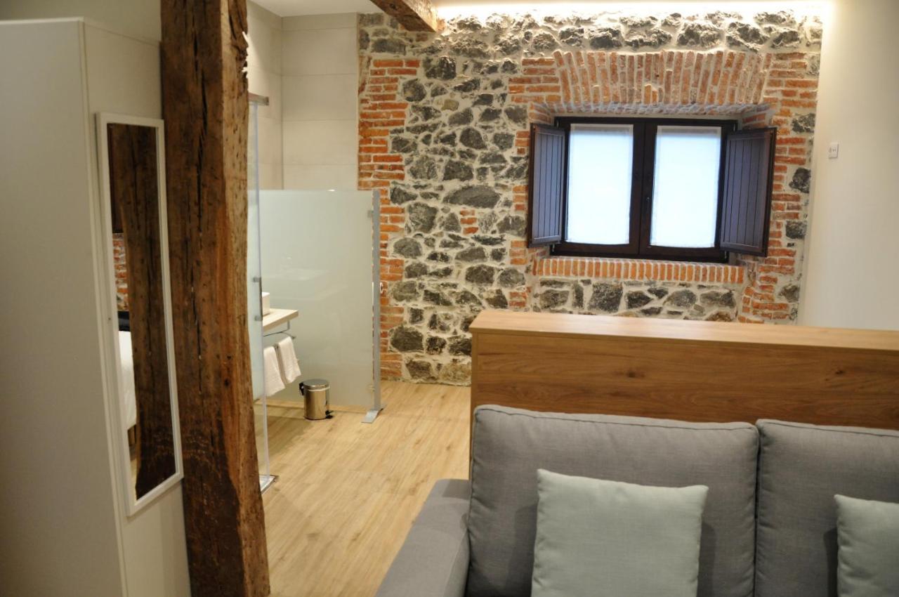Ferienwohnung La Lombana Sobremazas Exterior foto