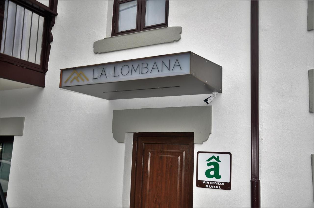 Ferienwohnung La Lombana Sobremazas Exterior foto