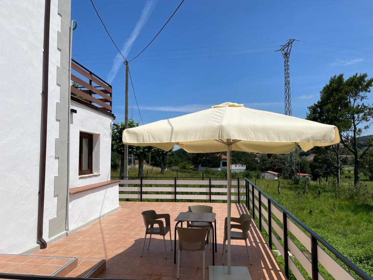 Ferienwohnung La Lombana Sobremazas Exterior foto