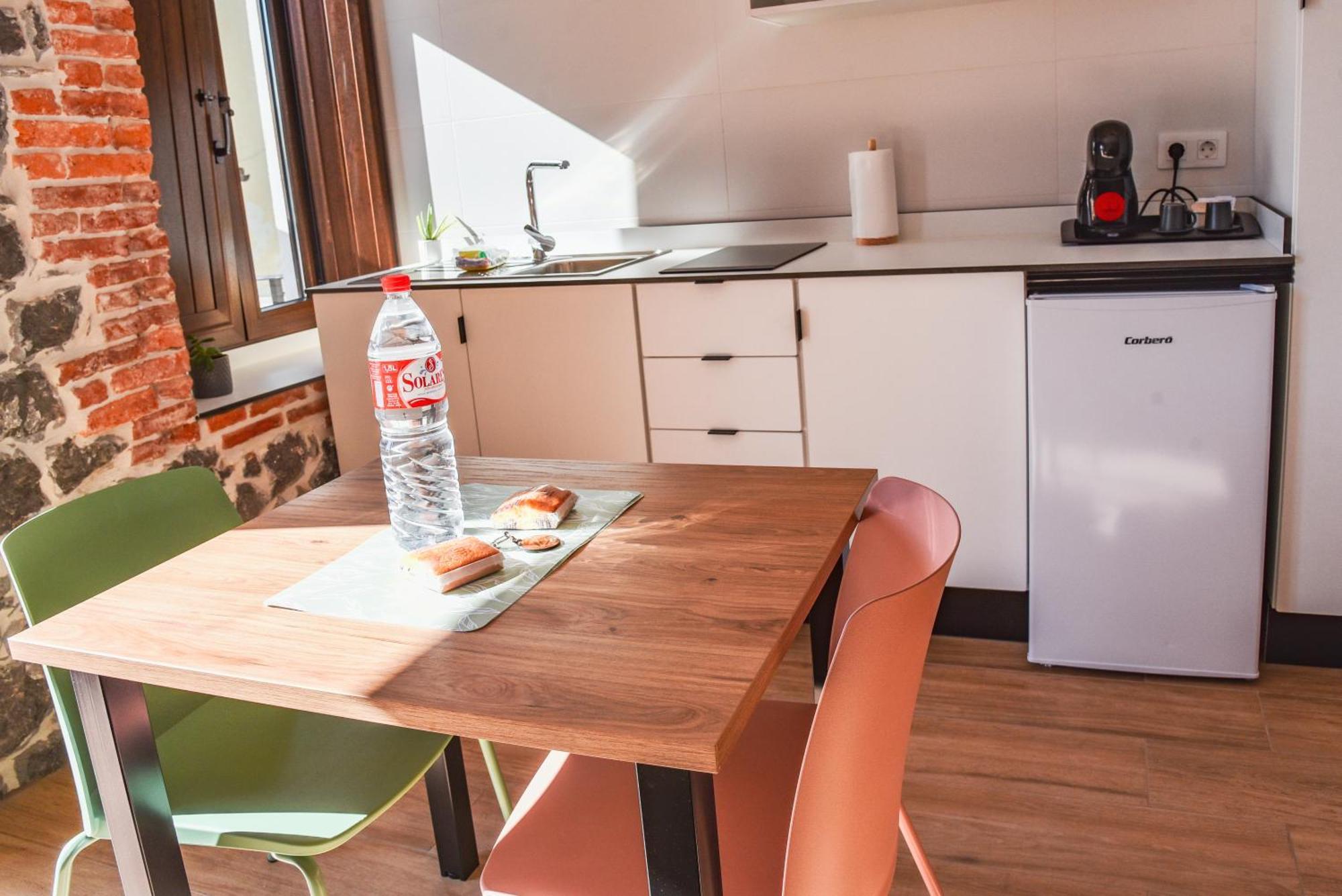 Ferienwohnung La Lombana Sobremazas Exterior foto