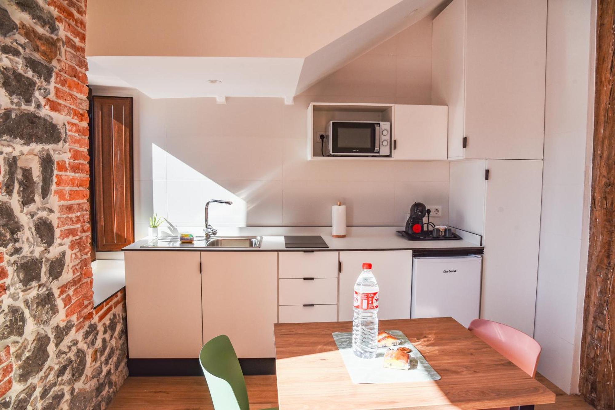 Ferienwohnung La Lombana Sobremazas Exterior foto
