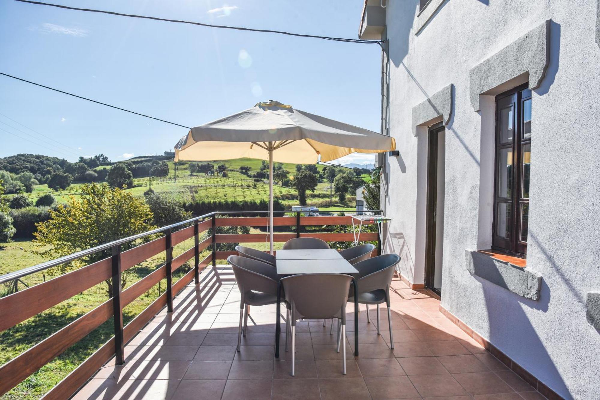 Ferienwohnung La Lombana Sobremazas Exterior foto